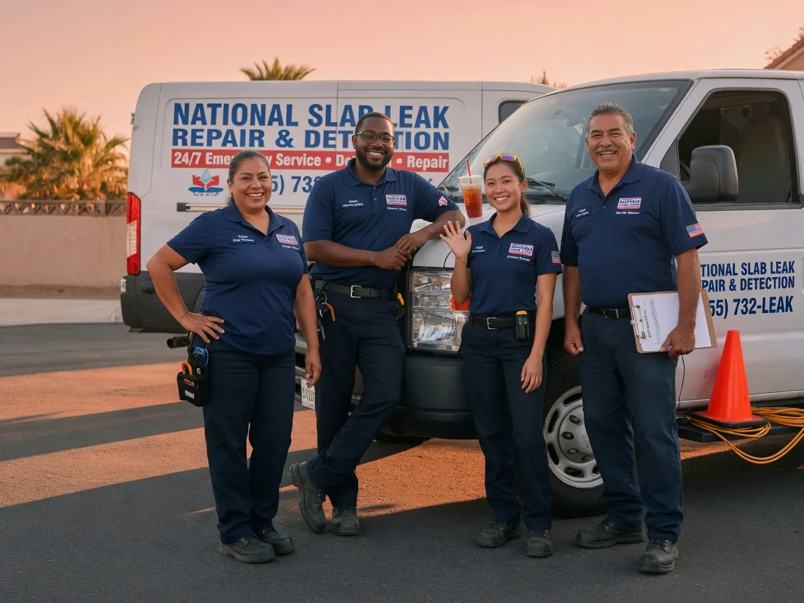Slab Leak Detection company in New Milford, PA
