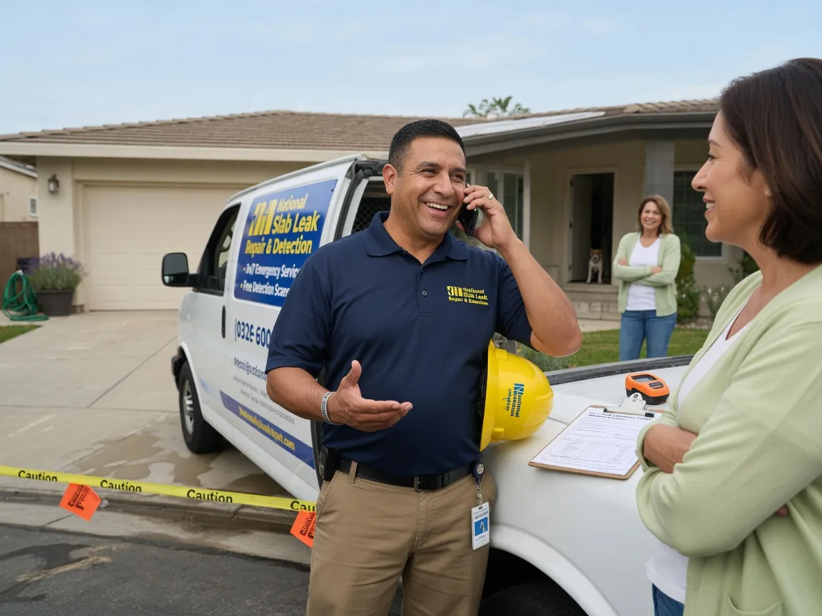 Slab Leak Detection New Milford, PA FAQs