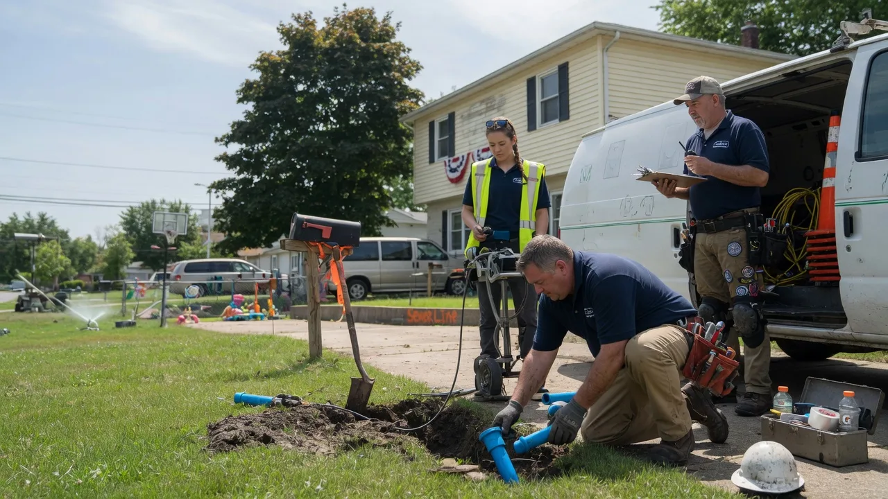 Slab Leak Repair in New Milford, PA near me